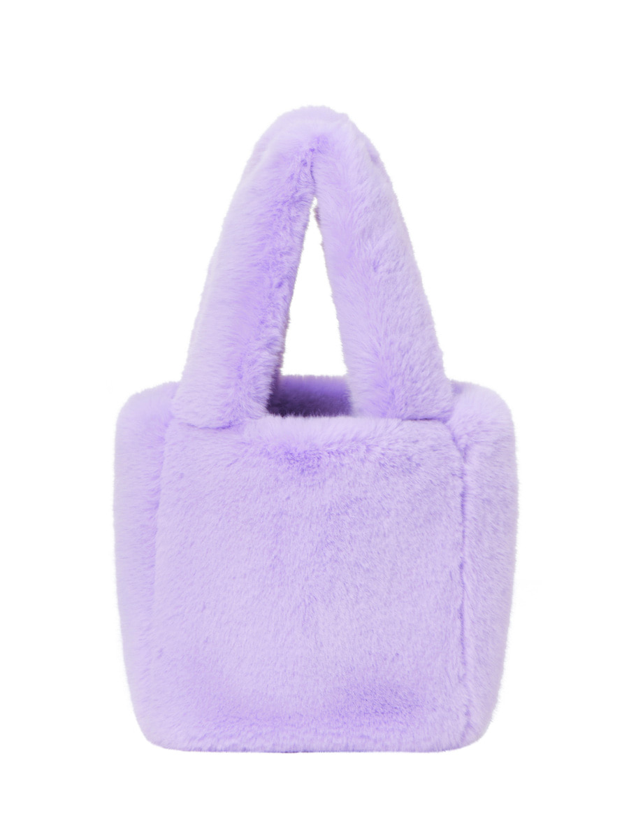 COYA eco fur mini bag [purple]