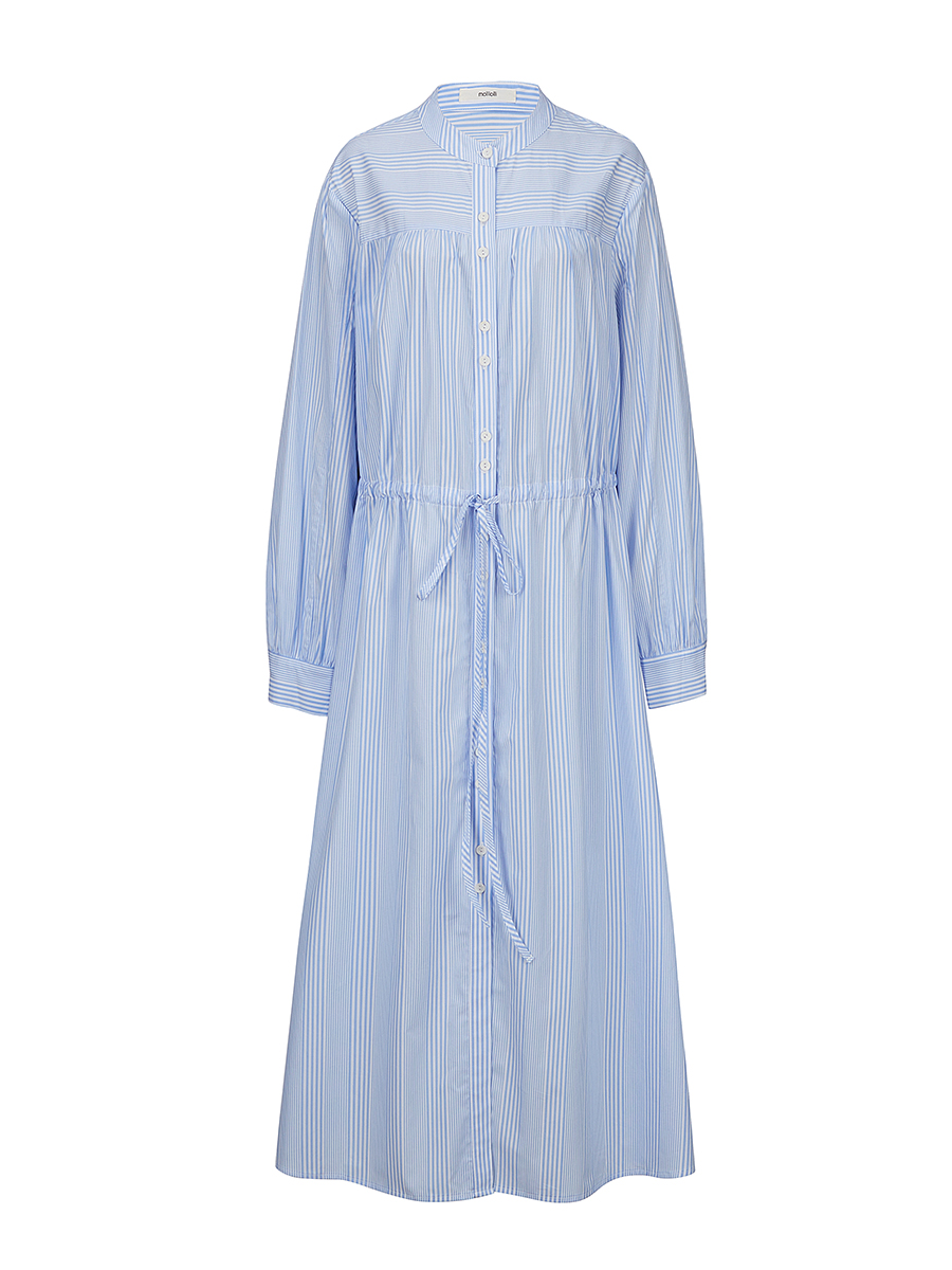 PRIMROSE long shirt dress [st.blue]