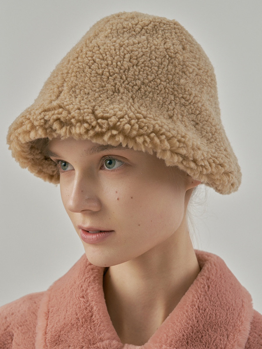 Molliolli Toddy Eco Fur Hat [Brown]
