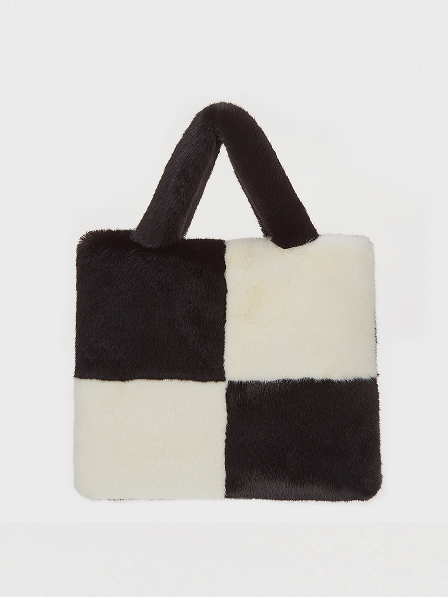 SHOPPER fur bag [5color]