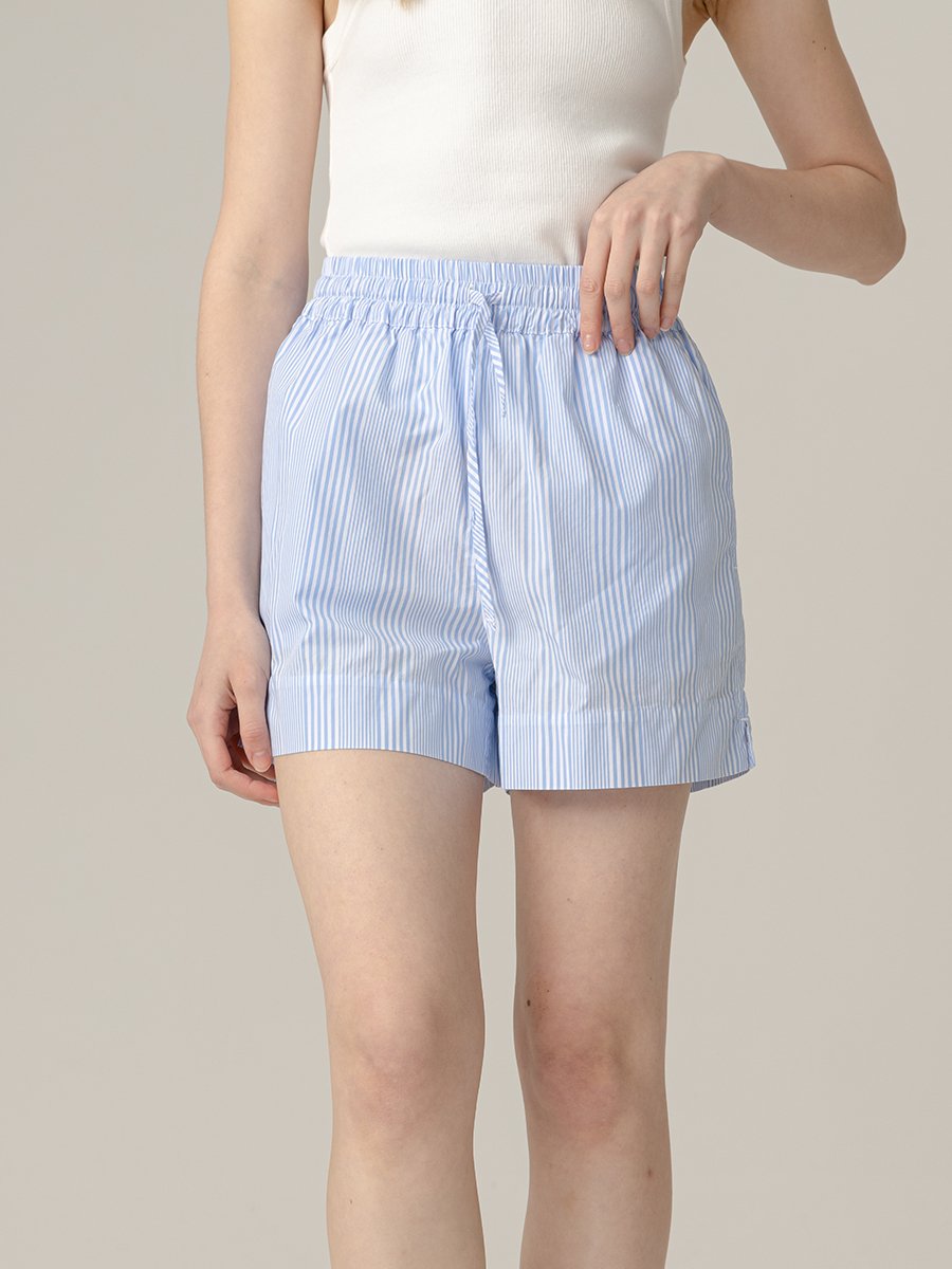 SNOWDROP shorts [st.blue]